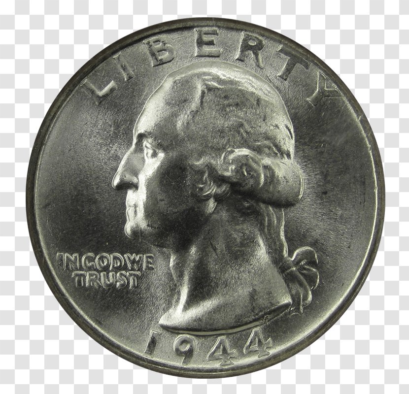 Dollar Coin Quarter Dime Junk Silver - Money - Wash Mountain Transparent PNG