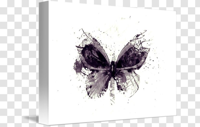 Butterfly Art Printmaking Imagekind Blue - Glossy Butterflys Transparent PNG