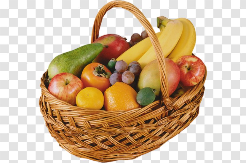 Fruit Food Gift Baskets Clip Art - Rasterisation - Vegetable Transparent PNG
