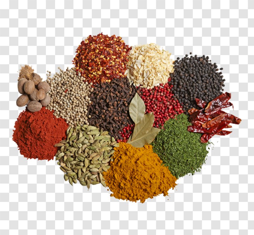Indian Cuisine Spice Mix Flavor Food - Seasoning - Salt Transparent PNG