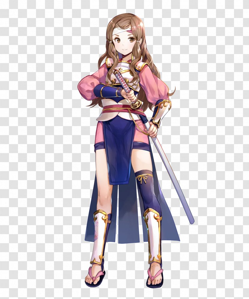 Fire Emblem Heroes Fates Awakening Video Game Wiki - Watercolor - Flower Transparent PNG