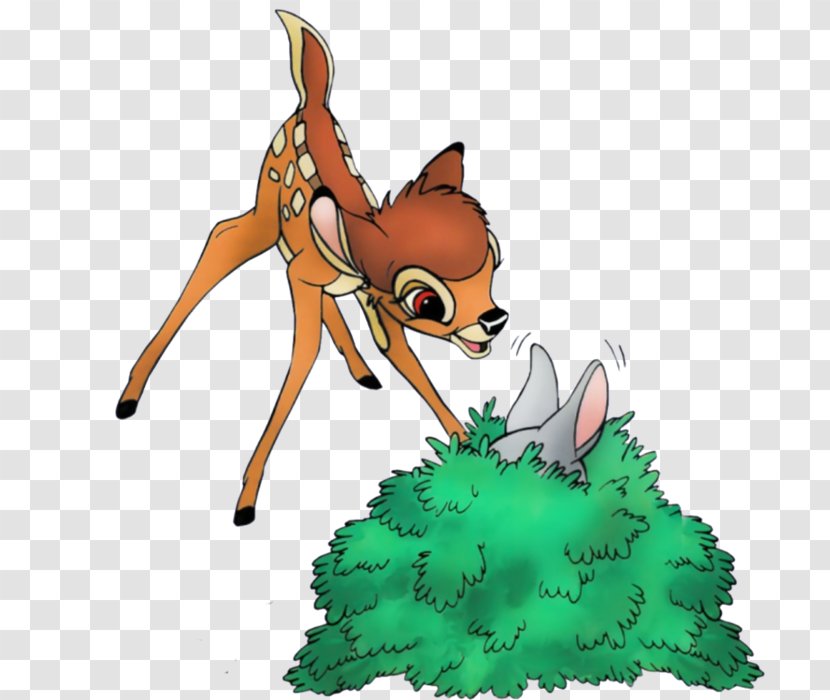 Thumper Faline Bambi's Mother Classic Movies - Dog Like Mammal - Organism Transparent PNG