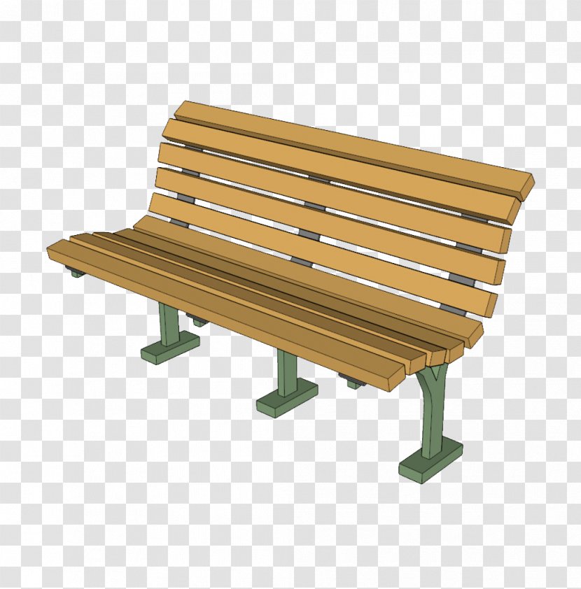 Chair Bench Park Couch - Sofa Transparent PNG