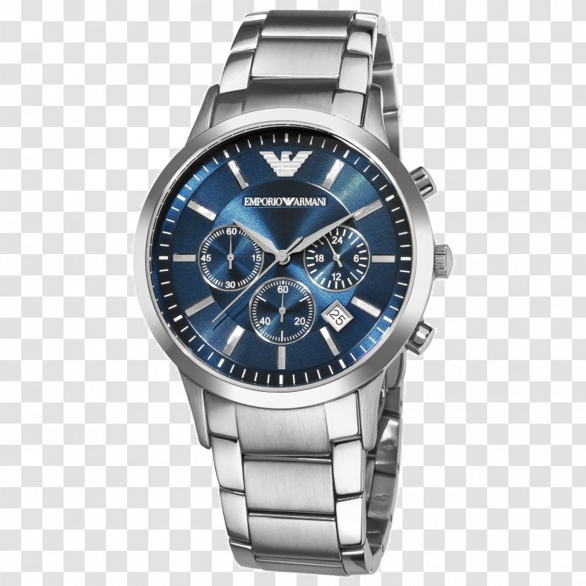 Armani Watch Fashion Chronograph Jewellery - Quartz Clock - Watches Transparent PNG