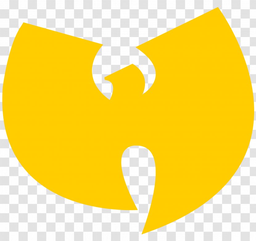 T-shirt Wu-Tang Clan Logo The W - Silhouette - Tangy Transparent PNG