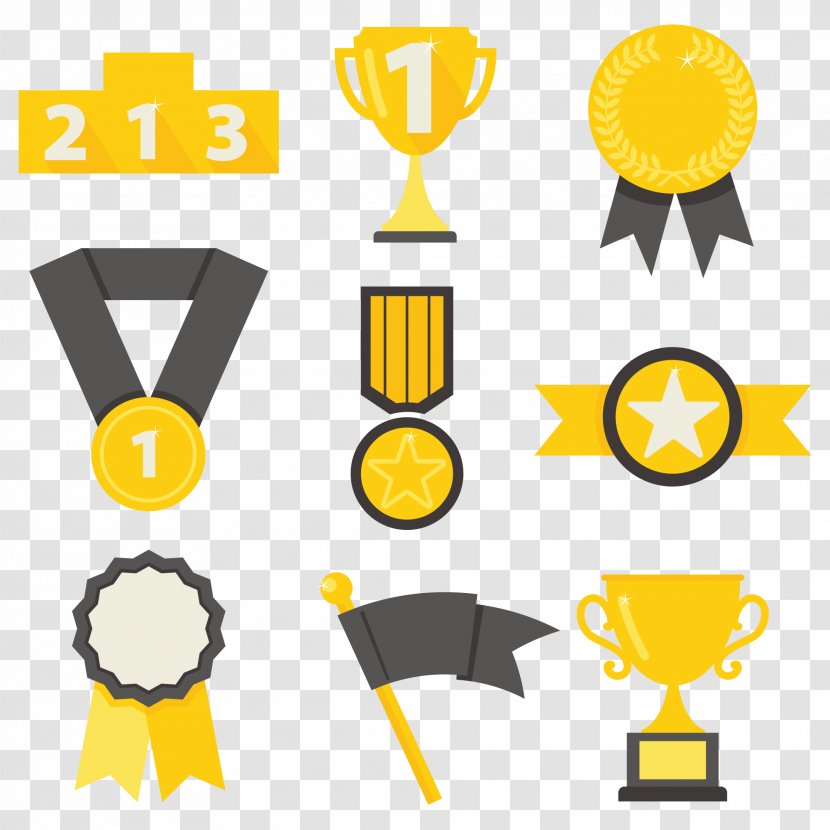 Award Icon - Technology - Medal Element Transparent PNG
