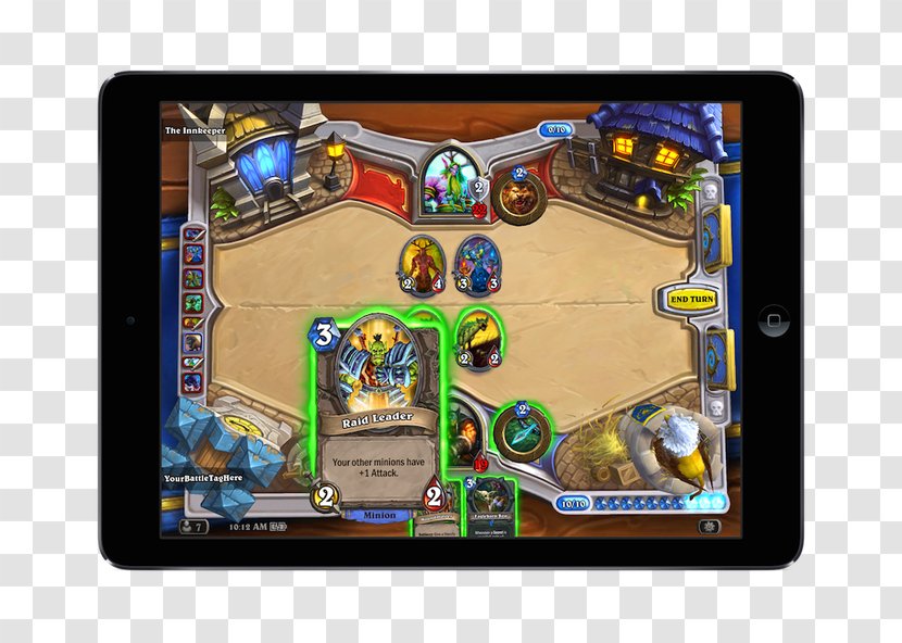 Curse Of Naxxramas IPad 3 2 Game Android - Hearthstone Transparent PNG