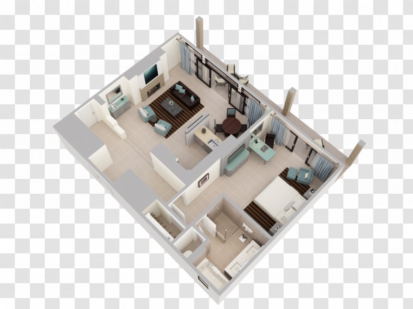 Suite Apartment Hotel Bedroom Villa - Staybridge Suites - Roman Balcony Transparent PNG