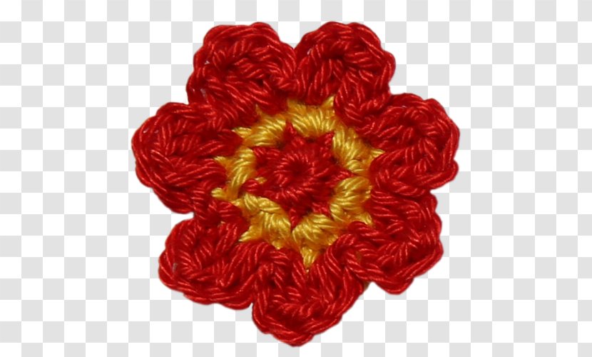 Garden Roses Cut Flowers Crochet Petal - Heart - Rose Transparent PNG