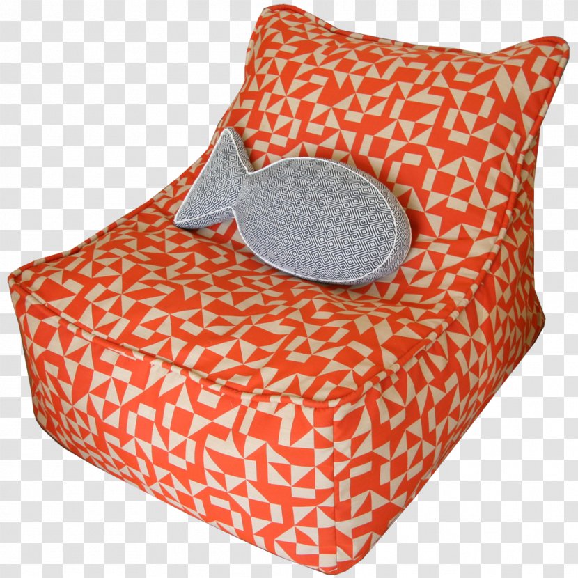 Bean Bag Chairs Cushion Furniture - Orange - Chair Transparent PNG