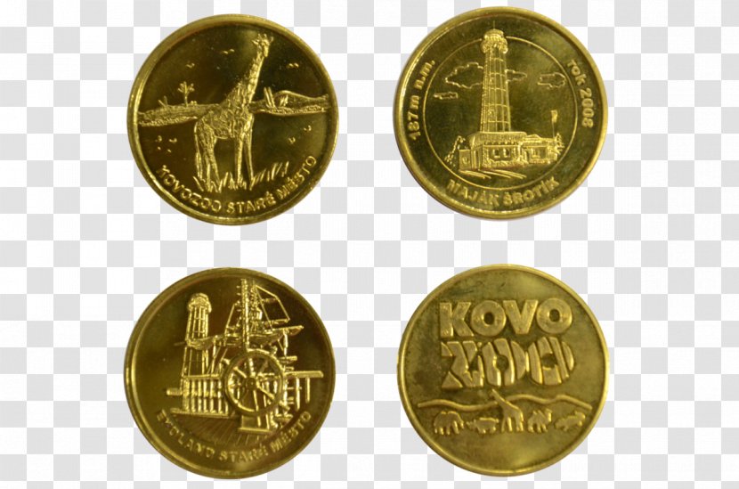 Coin Souvenir Turistická Známka Brass Medal - Metal Transparent PNG