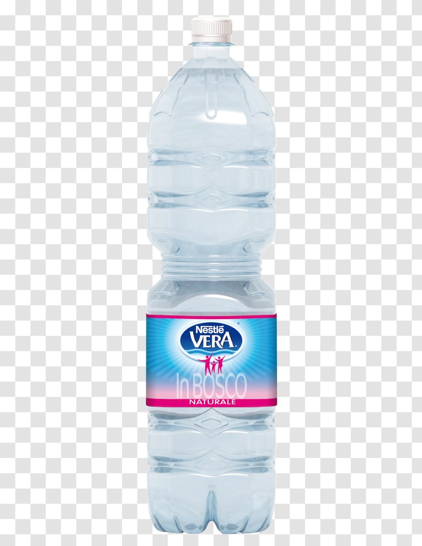 Carbonated Water Bottled Mineral Nestlé Waters - Aqua Transparent PNG