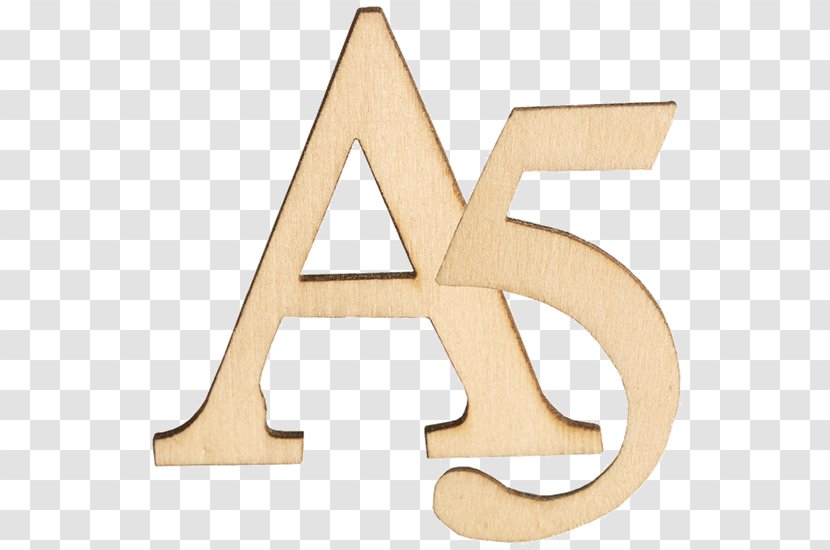 Letter Wood Alphabet Paper Craft - Wooden Transparent PNG