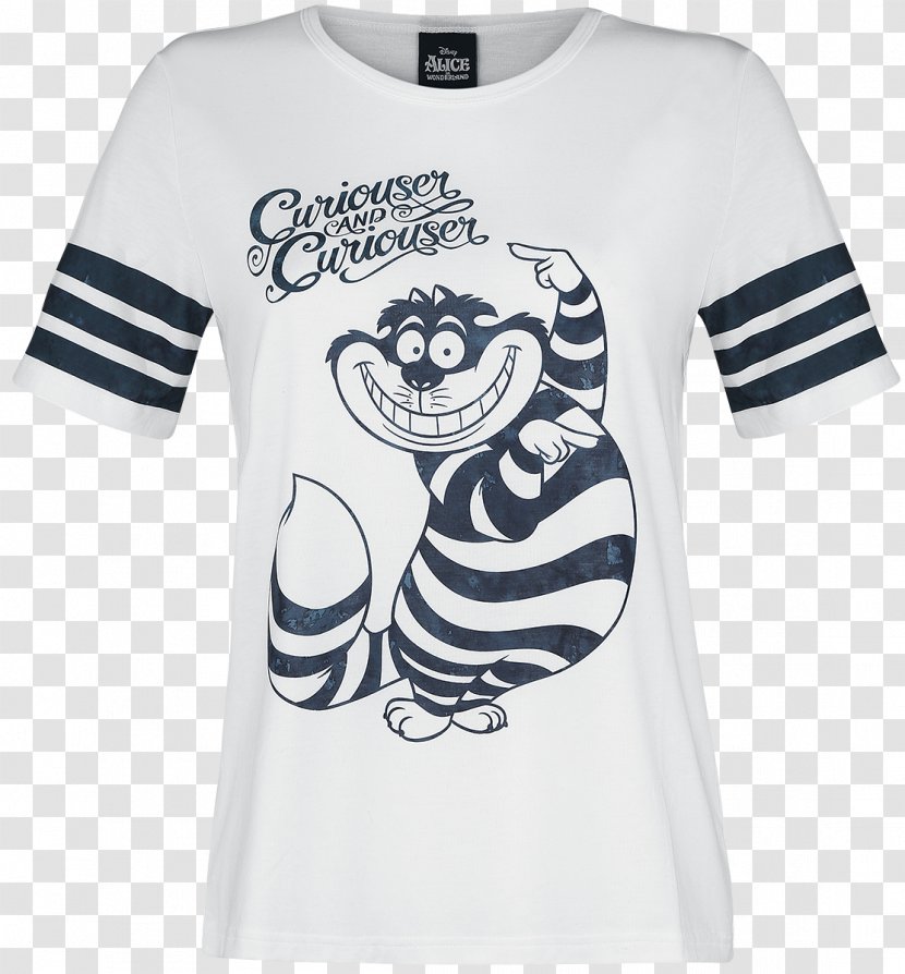 Cheshire Cat Alice's Adventures In Wonderland - Bluza Transparent PNG