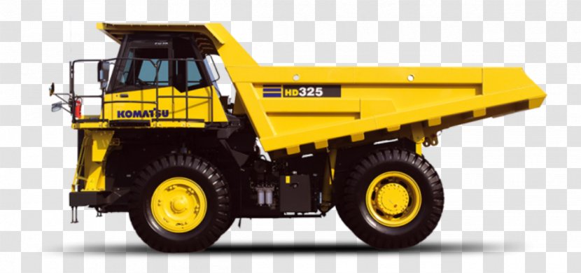 Komatsu Limited Caterpillar Inc. 960E-1 Haul Truck Dump - Bulldozer Transparent PNG