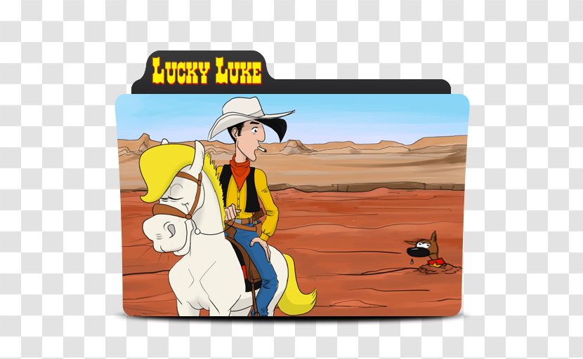 Cartoon Cowboy Animal - LUCKY LUKE Transparent PNG