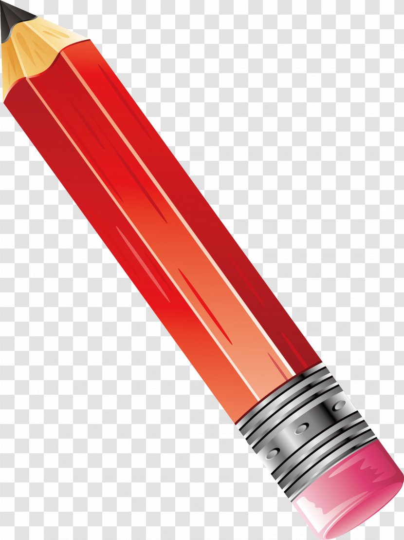 Pencil Painting - Vecteur - Vector Design Transparent PNG