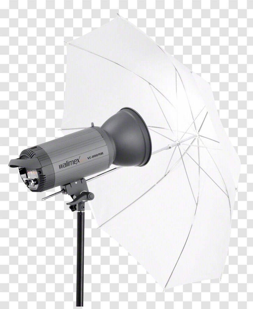 Reflector Photography Umbrella White 2-in-1 PC - Camera Flashes Transparent PNG