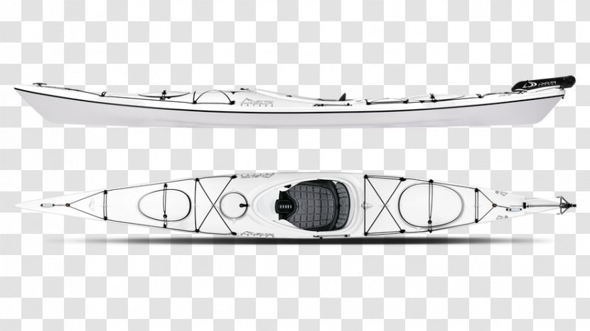 Kayak Boat Paddling Yacht Paddle - Watercraft Transparent PNG