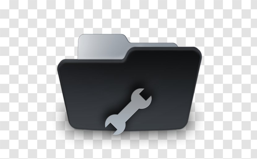 Directory Computer File Desktop Environment - Thumb - Gray Background Transparent PNG