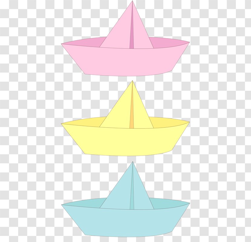 Paper Boat Origami Clip Art Transparent PNG