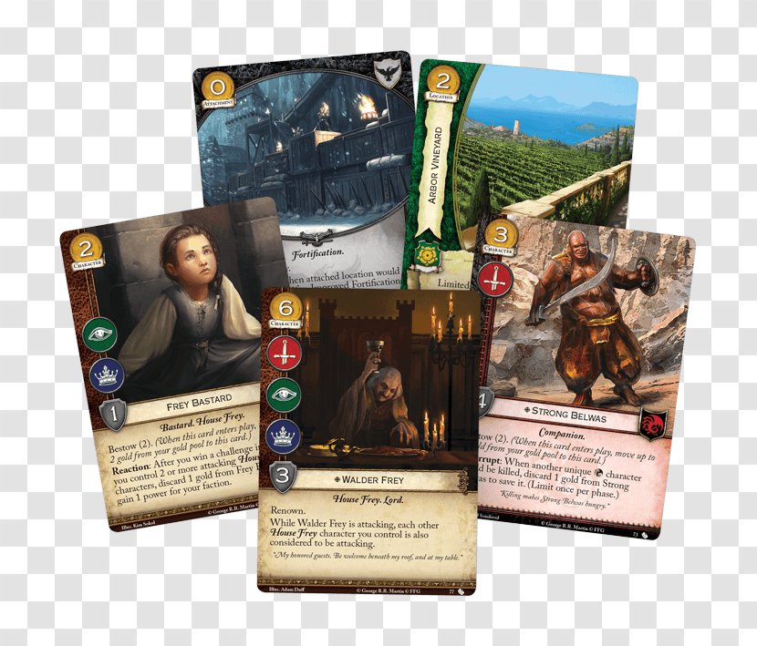 A Game Of Thrones: Second Edition Arkham Horror: The Card Star Wars: Destiny - Fantasy Flight Games - Red Wedding Transparent PNG