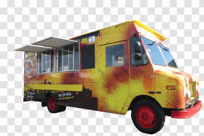 Food Truck Car Pizza Mediterranean Cuisine - Transport - Gourmet Trucks Transparent PNG