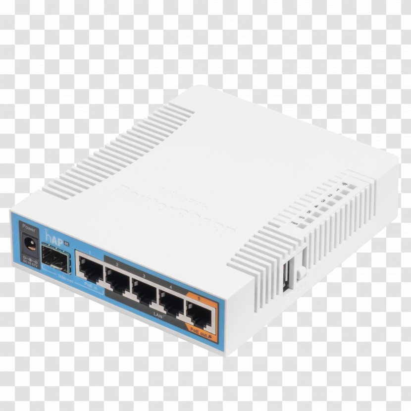 MikroTik IEEE 802.11ac Router Power Over Ethernet Wireless Access Points - Gigabit - All Included Transparent PNG