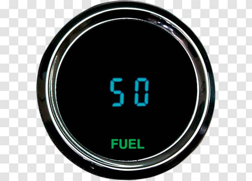 Car Motorcycle Components Motor Vehicle Speedometers Harley-Davidson - Fuel Gauge Transparent PNG