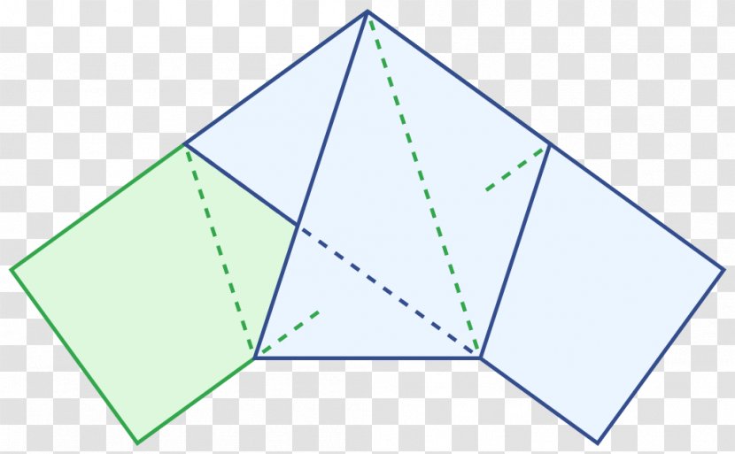 Angle Pentagon Regular Polygon Square - Triangle - Practical Ribbon Transparent PNG
