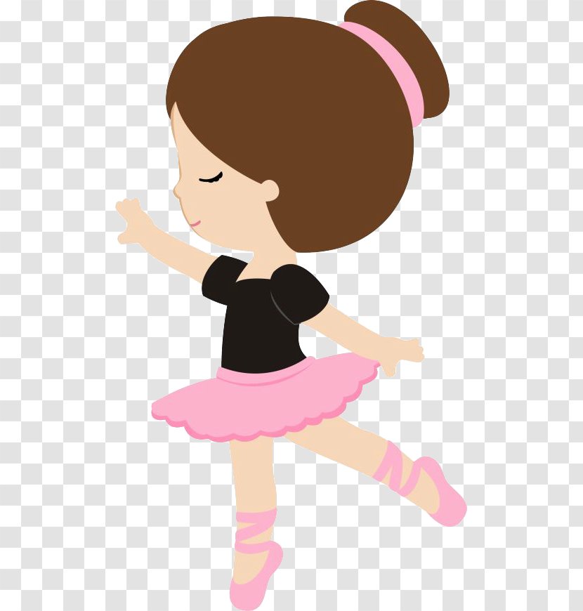 Ballet Dancer - Flower Transparent PNG