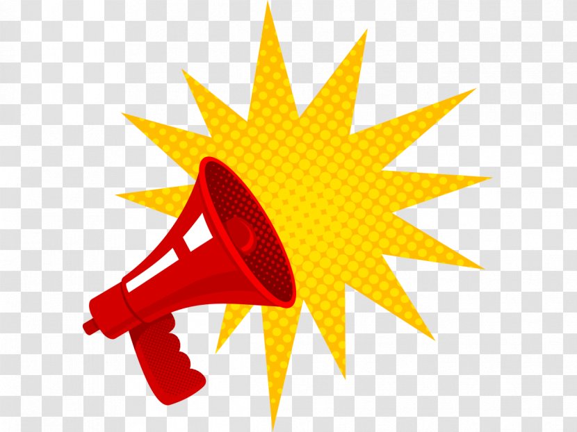 Stock Photography Royalty-free - Leaf - Megaphone Transparent PNG