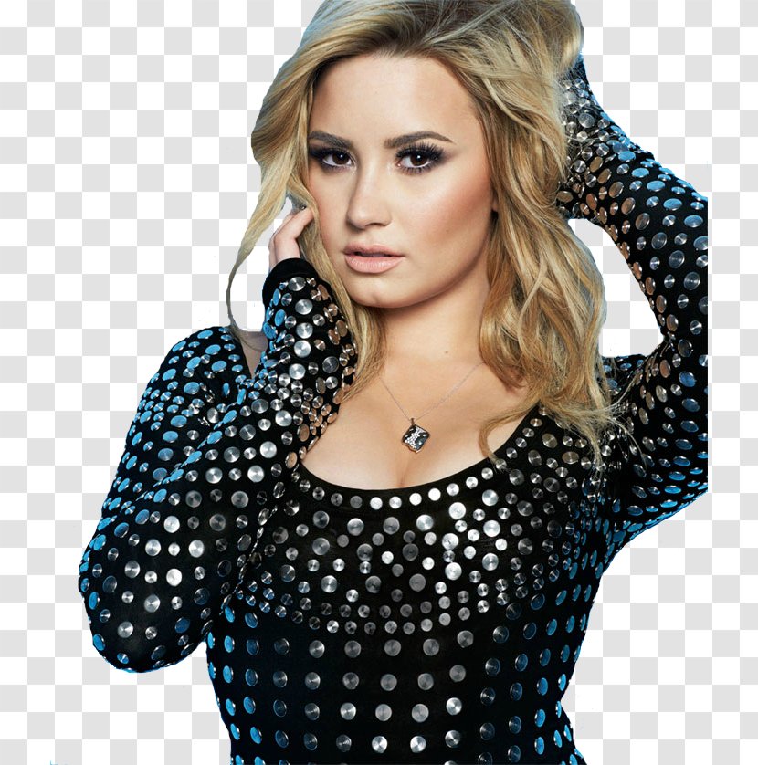 Demi Lovato Hair Cosmopolitan Blond Fashion Transparent PNG