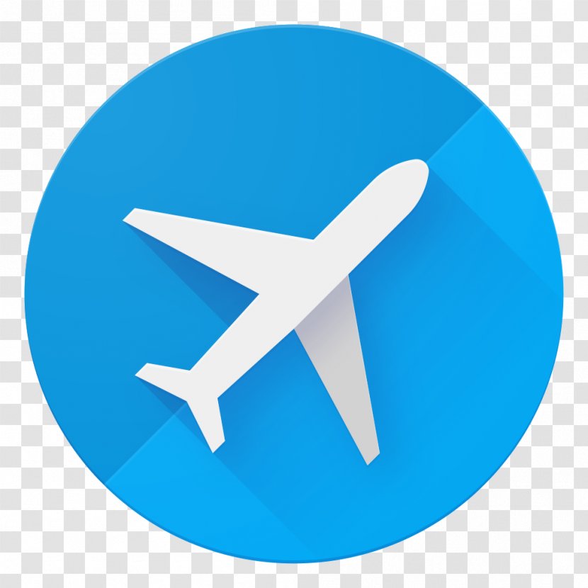 Google Flights Airline Ticket Hotel - Azure - Travel Transparent PNG