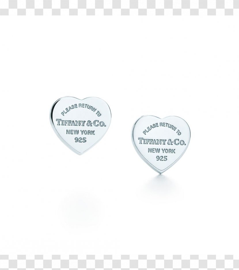 Earring Tiffany & Co. Body Piercing Jewellery - Text - & Transparent PNG