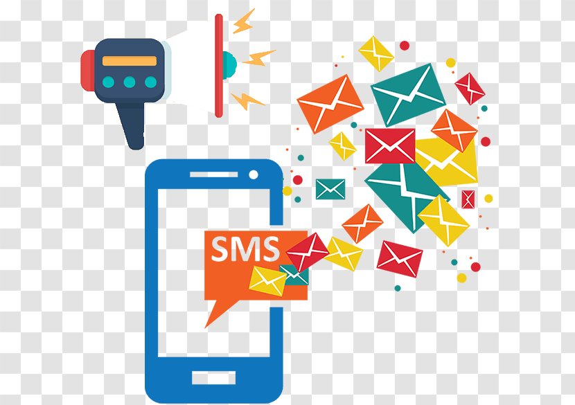 Bulk Messaging SMS Gateway Short Code Digital Marketing - Sms - Promotional Elements Transparent PNG