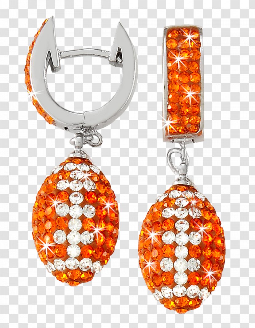 Earring Oklahoma Sooners Football Sport Charm Bracelet - Crystal - Jewellery Transparent PNG