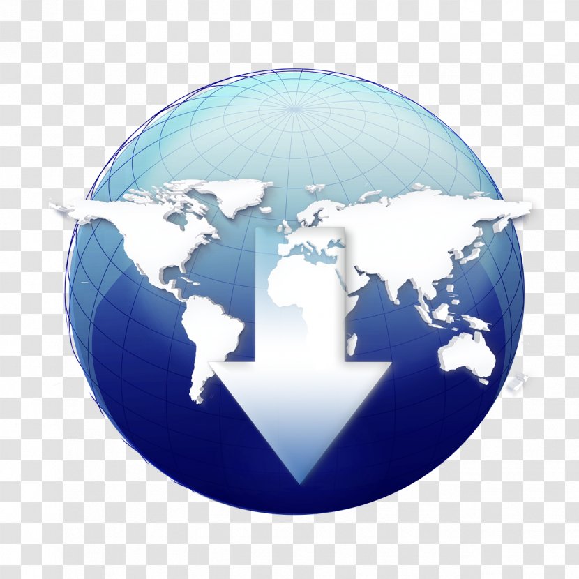 World Map Globe Border - Sphere Transparent PNG