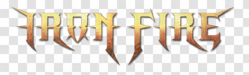 Logo Brand Font - Iron Metal Transparent PNG