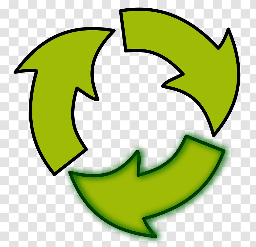 Paper Recycling Symbol Bin - Reuse - This And These Transparent PNG