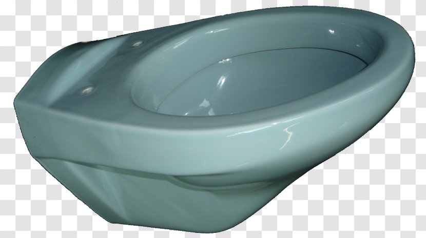 Flush Toilet Sink Azure Ceramic - Bidet - WC Stand Transparent PNG
