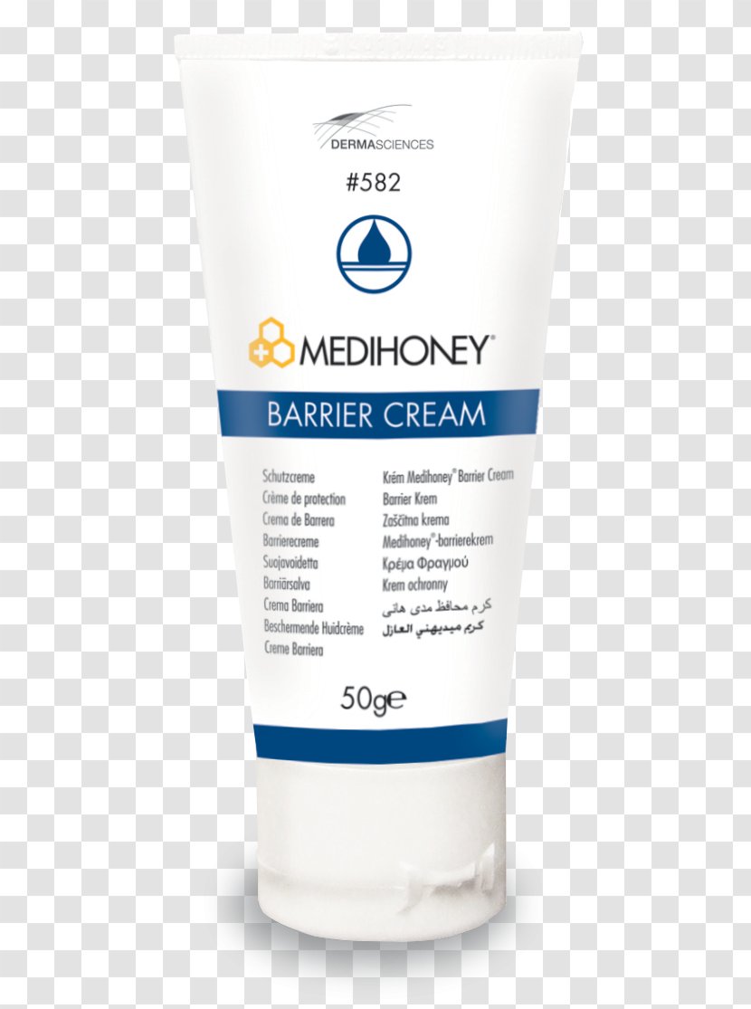 Barrier Cream Lotion Skin Dermis - Tube Transparent PNG