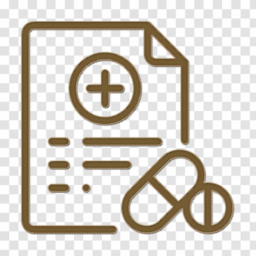 Prescription Icon Pharmacy Icon Note Icon Transparent PNG