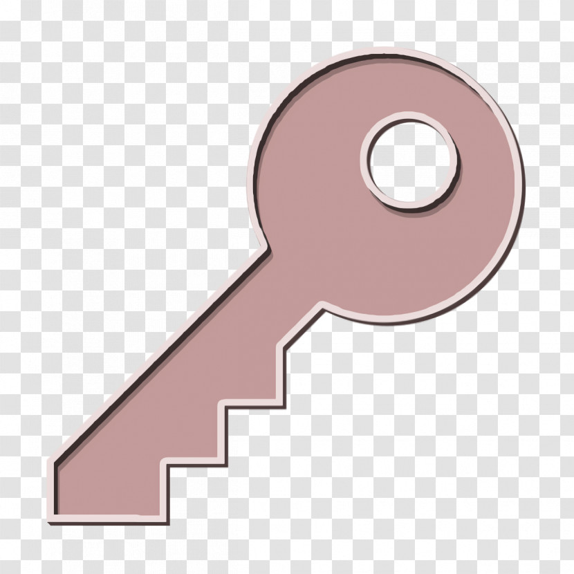 Solid Business Set Icon Key Icon Transparent PNG