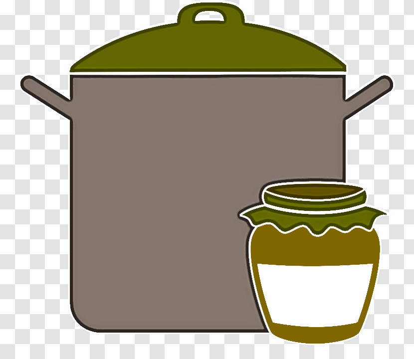 Teapot Green Transparent PNG