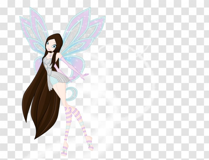 Fairy Magic Winx Power Show Alfea Art - Tree Transparent PNG