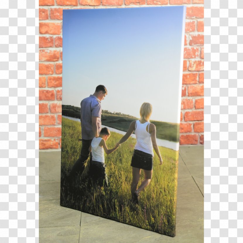 Insurance Picture Frames Family Gel Nails - Canvas Print Transparent PNG