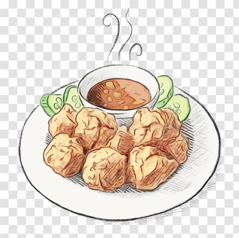 Chinese Food - Pakora - Fast Transparent PNG