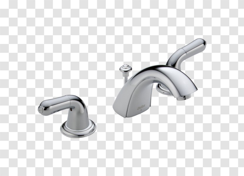 Tap Sink Delta Faucet Company Bathtub Bathroom - Hardware Accessory Transparent PNG
