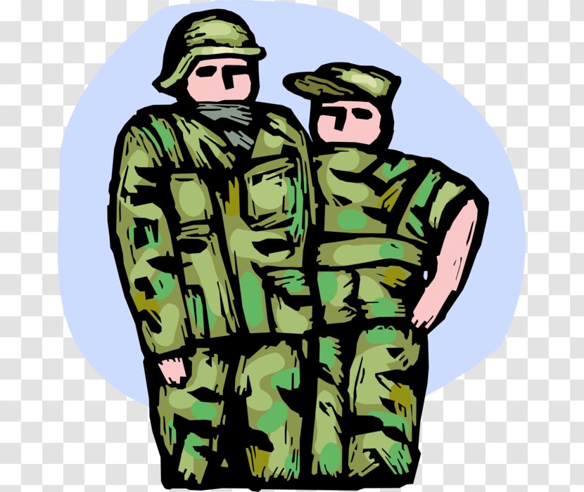Clip Art Army Vector Graphics Soldier Illustration - Uniform - Marine Transparent PNG